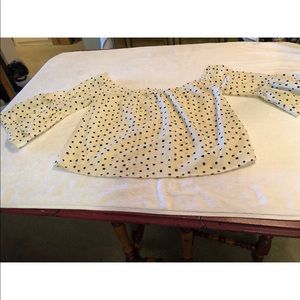 SOCIETY AMUSE POLKA DOT TOP